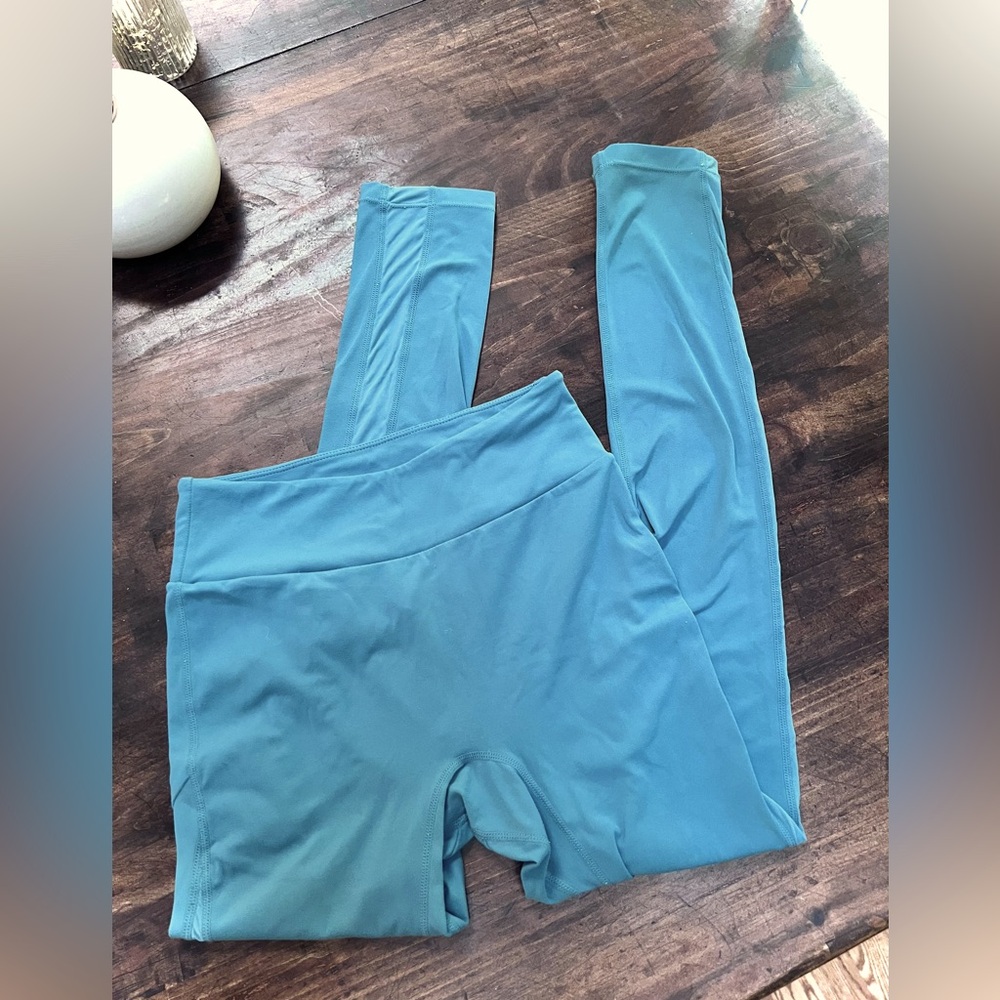 GymsharkTeal Blue Leggings